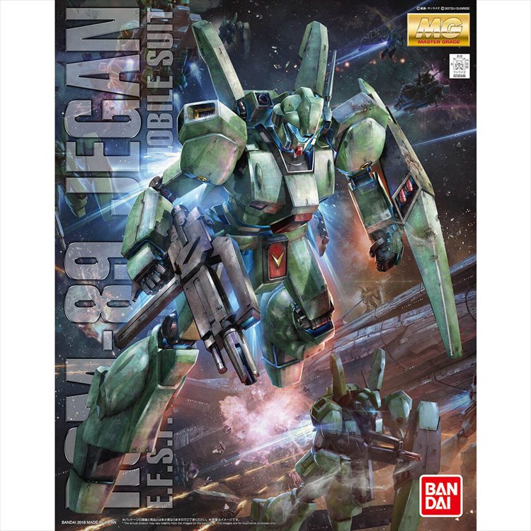 Gundam - 1/100 MG Jegan
