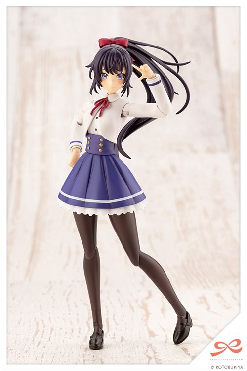 Sousai Shojo Teien - 1/10 Ritsuka Saeki Highschool Winter Uniform Model Kit