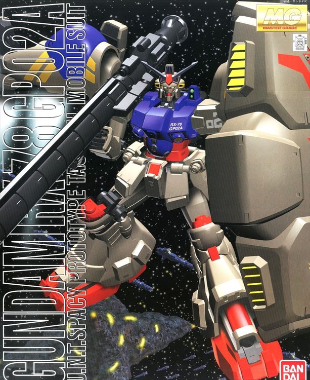 Gundam 0083 - 1/100 MG RX-78 GP02A Gundam GP02 Physalis