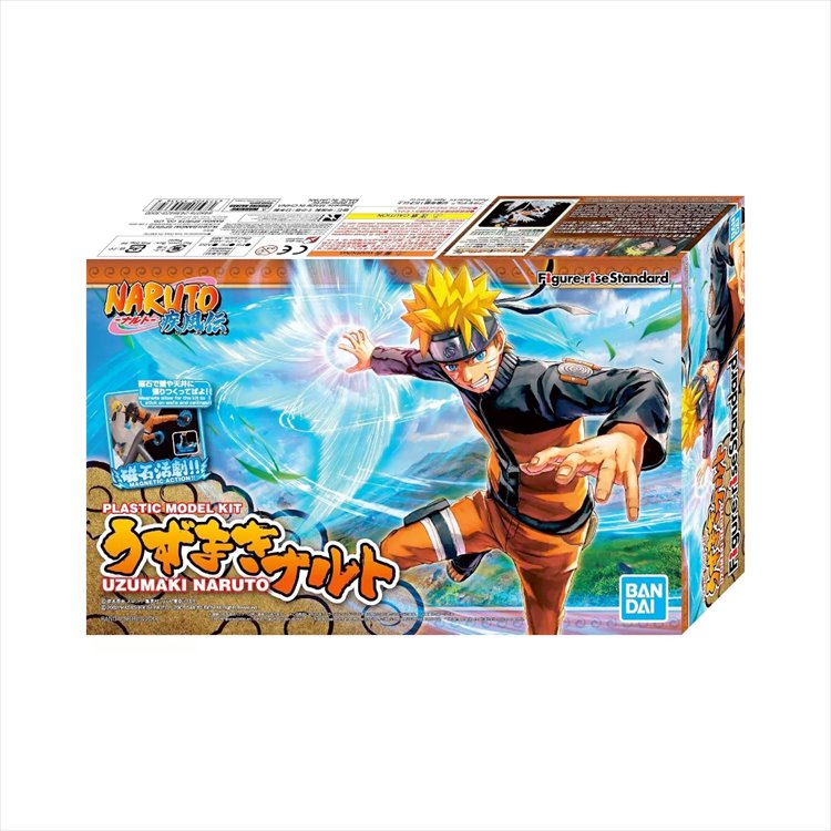 Naruto Shippuden - Naruto Uzumaki Figure rise Standard Model Kit