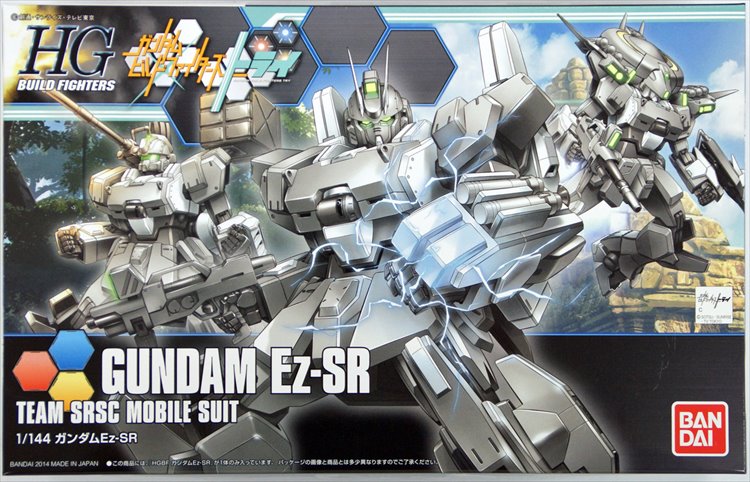 Gundam Build Fighter - 1/144 HGBF Gundam Ez-SR