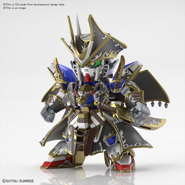 Gundam - SDW Heroes Benjamin V2 Model Kit