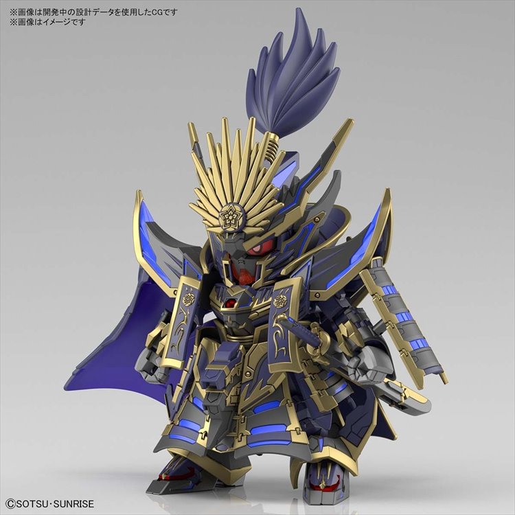 Gundam - SDW Heroes Nobunaga Gundam Epyon Dark Mask Ver. Model Kit