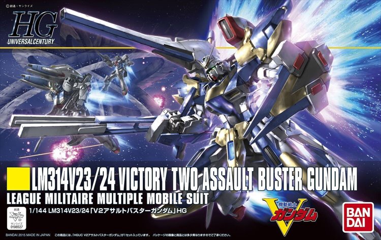 Gundam - 1/144 HGUC V2 Assault Buster Gundam