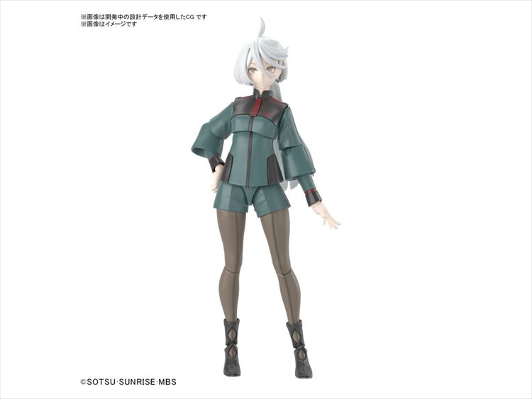 Gundam The Witch from Mercury - Miorine Rembran Figure Rise Standard