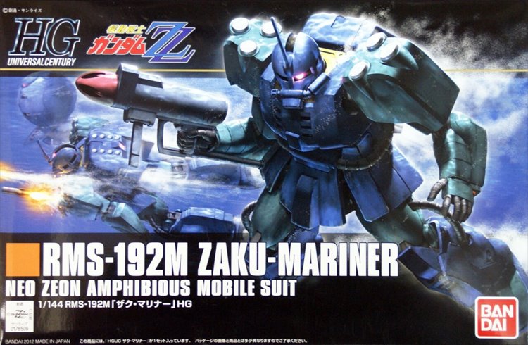Gundam - 1/144 HGUC RMS-192M Zaku-Mariner