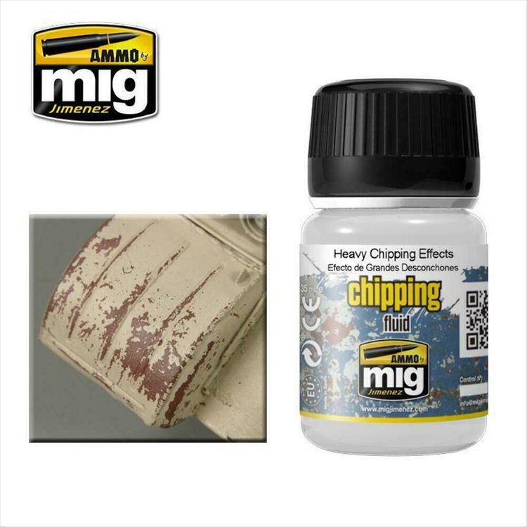 Ammo Mig - Chipping Fluid