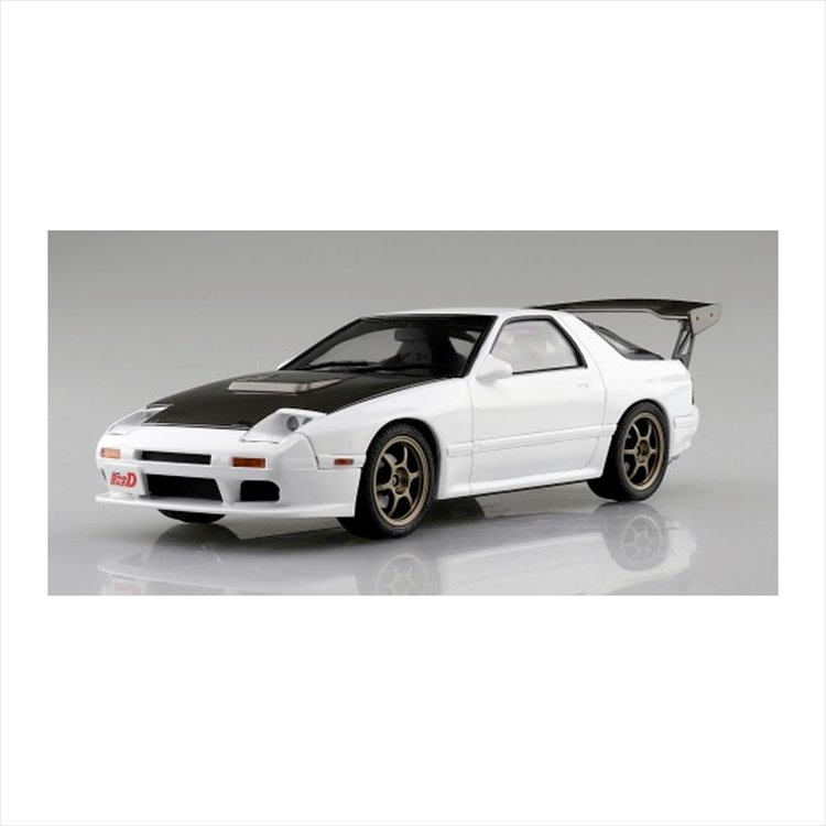 Initial D - 1/24 Takahashi Ryosuke FC3S RX-7 Hakone Battle Ver. Pre-painted Model Kit