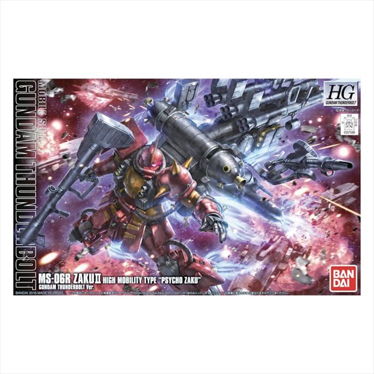 Gundam Thunderbolt - 1/144 HG Zaku II High Mobility Type Psycho Zaku