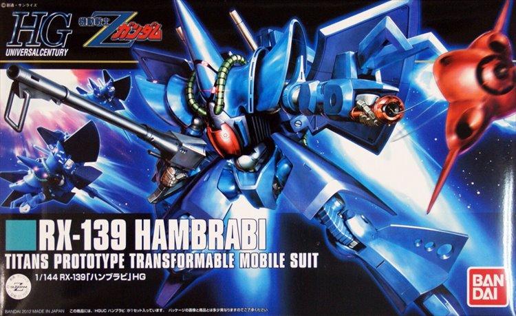 Gundam - 1/144 HGUC RX-139 Hambrabi