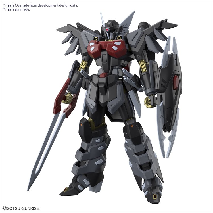 Gundam Seed Freedom - HG 1/144 Black Knight Squad Shi-ve A