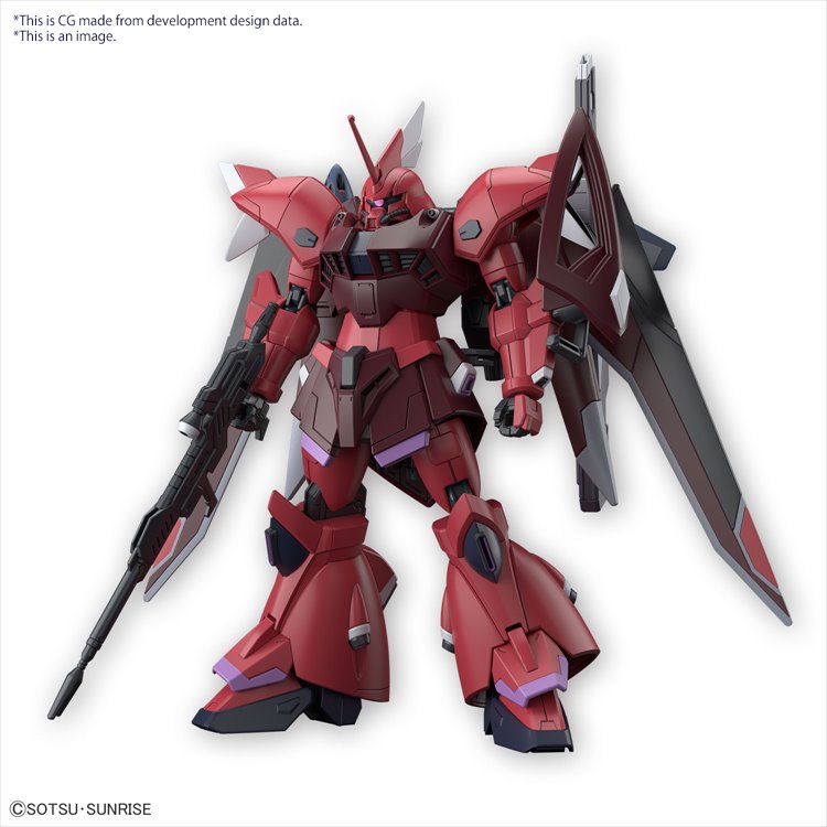 Gundam Seed Freedom - HG 1/144 Gelgoog Menace