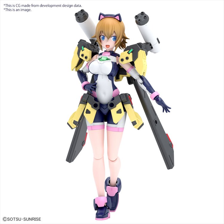 Gundam Build Metaverse - Avartar Fumina Figure-rise Standard