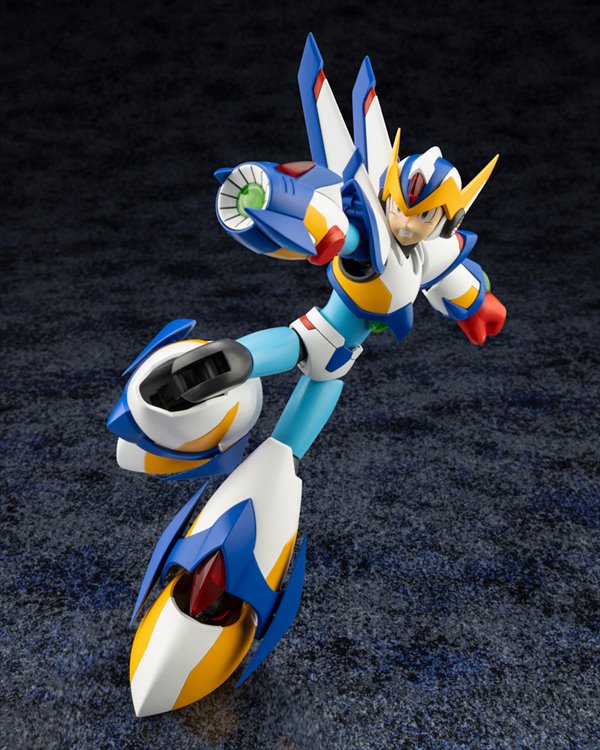 Mega Man X - 1/12 Mega Man X Falcon Armor Model Kit