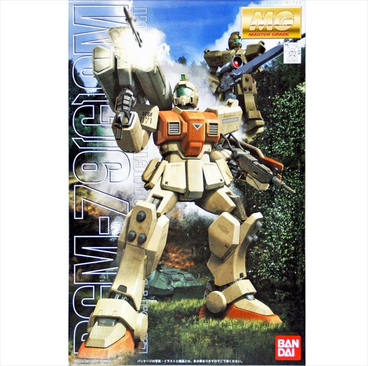 Gundam - 1/100 MG RGM-79(G) Gundam 08th MS Team