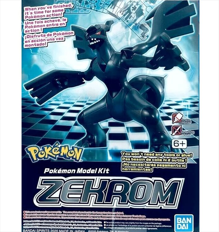 Pokemon - Zekrom Model Kit