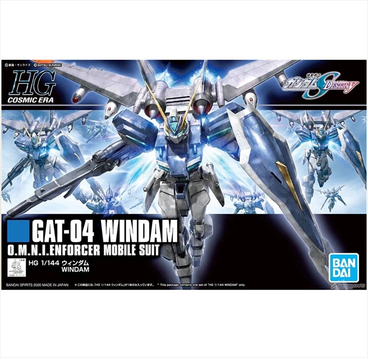 Gundam - 1/144 HGCE GAT-04 Windam