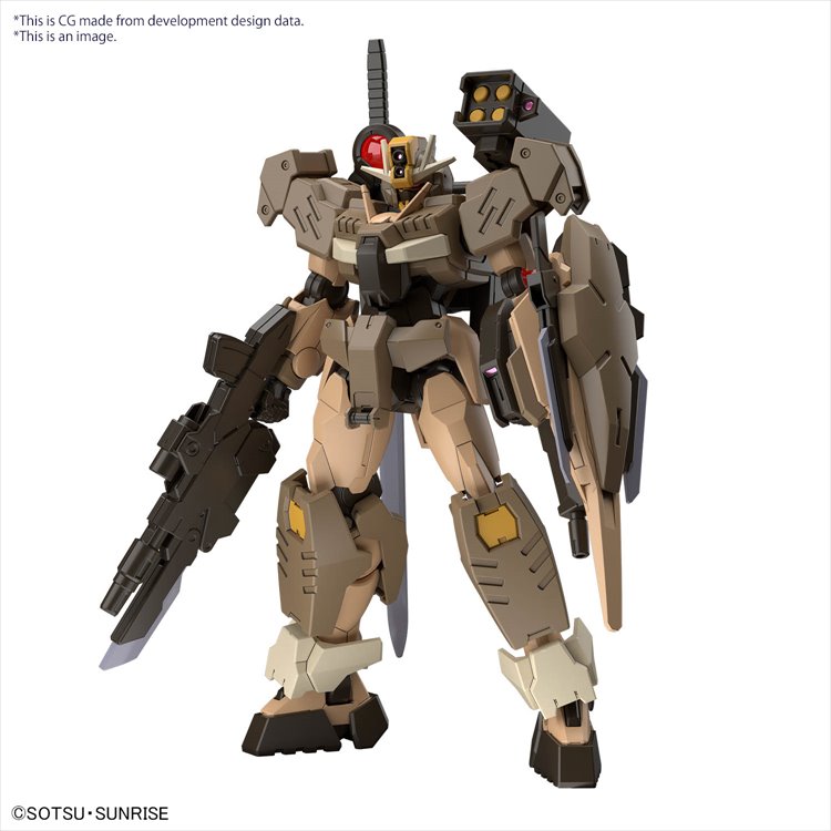 Gundam 00 - 1/144 HG Command Qan(t) Desert Type