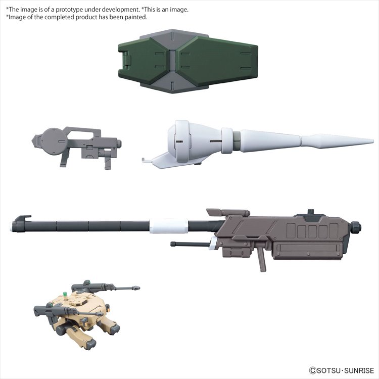 Gundam - Option Parts Set Gunpla 11 Smoothbore Gun for Barbatos