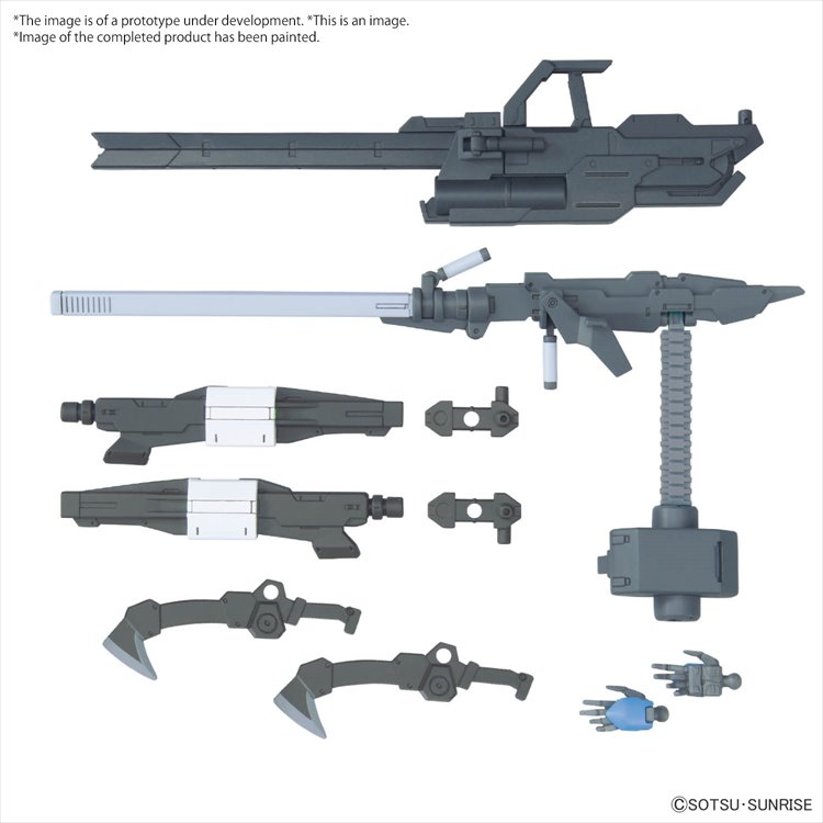 Gundam - Option Parts Set Gunpla 12 Large Railgun