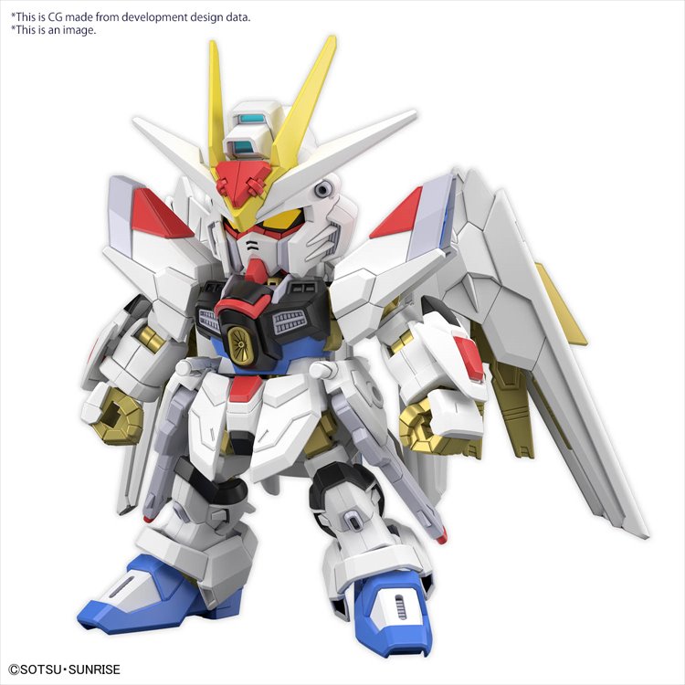 Gundam - SD Cross Silhouette Mighty Strike Freedom Gundam