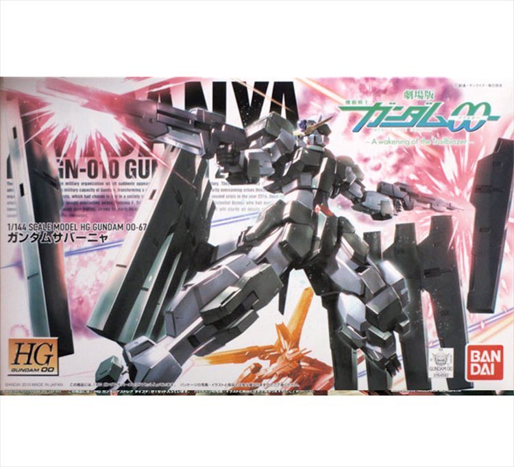 Gundam 00 - 1/144 HG Zabanya GN-010