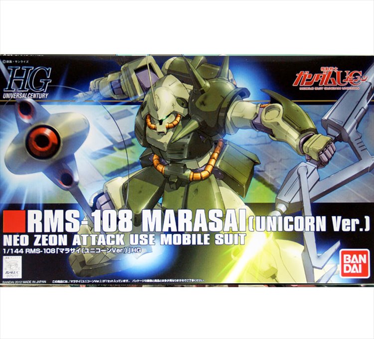 Gundam UC - 1/144 Marasai RMS-108 Unicorn Ver.