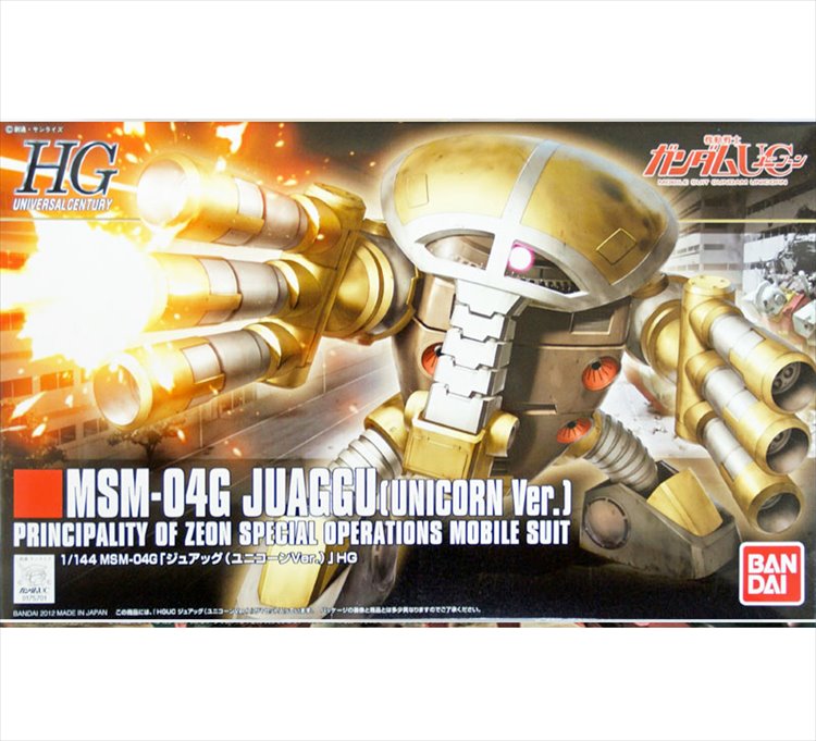 Gundam UC - 1/144 HGUC Juaggu Unicorn Ver
