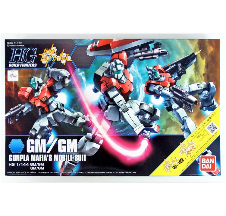 Gundam Build Fighters Try - 1/144 HGBF GM GM