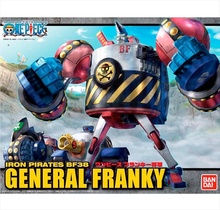 One Piece - General Franky Best Mecha Collection