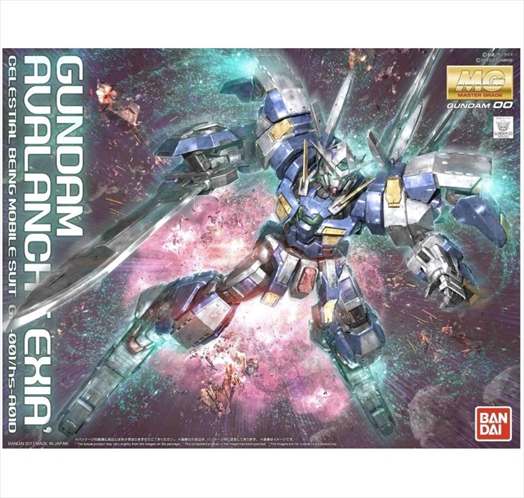 Gundam 00 - 1/100 MG Gundam Avalanche Exia