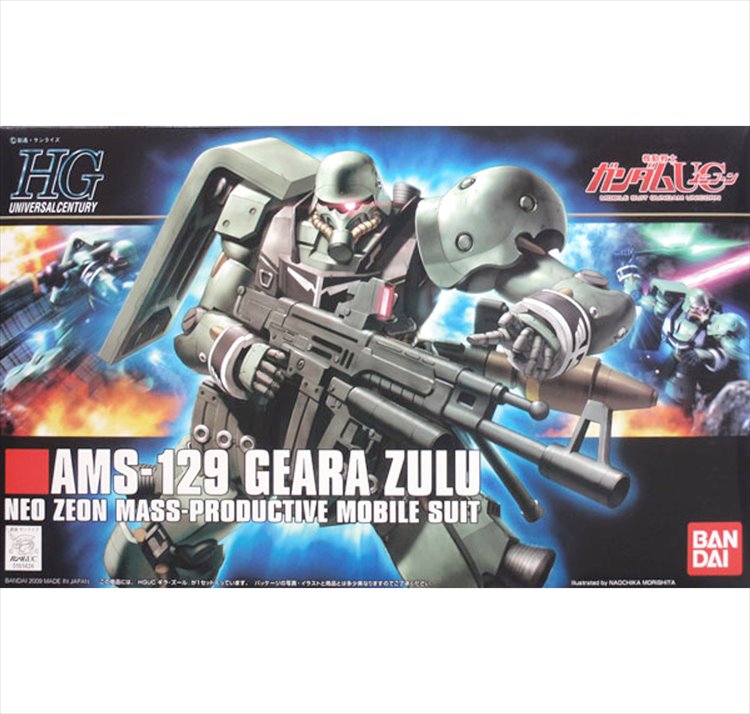 Gundam - 1/144 HGUC AMS-129 Geara Zulu