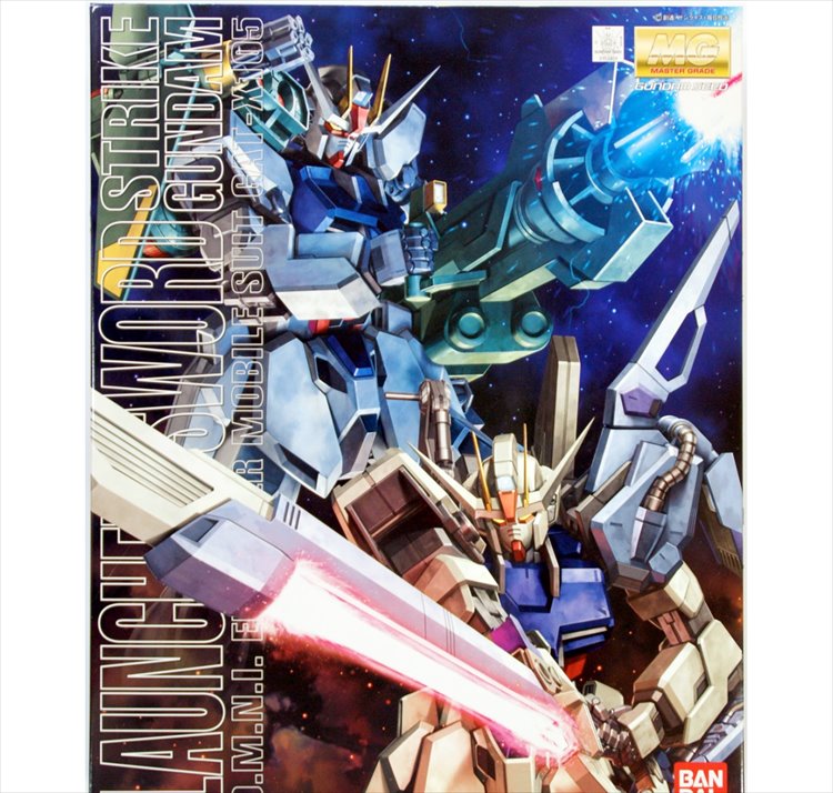 Gundam Seed - 1/100 MG Launcher Sword Strike Gundam
