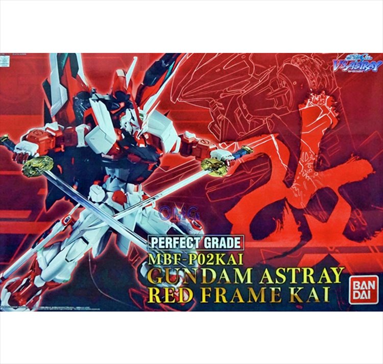 Gundam Seed - 1/60 PG Gundam Astray Red Frame Kai