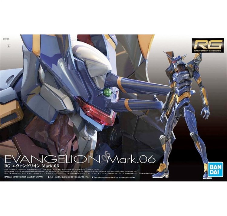 Evangelion - RG Evangelion Mark 06