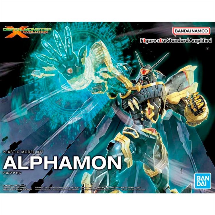 Digimon - Alphamon FIgure-rise Standard Amplified