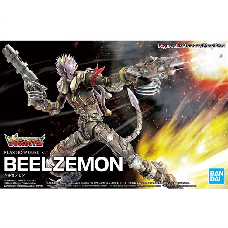 Digimon - Beelzemon FIgure-rise Standard