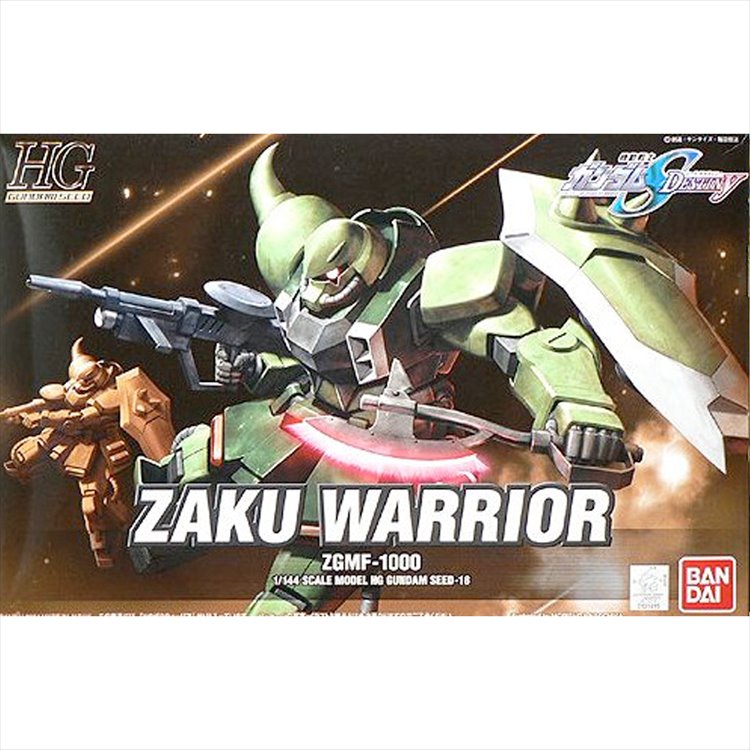 Gundam Seed - 1/144 HG Zaku Warrior