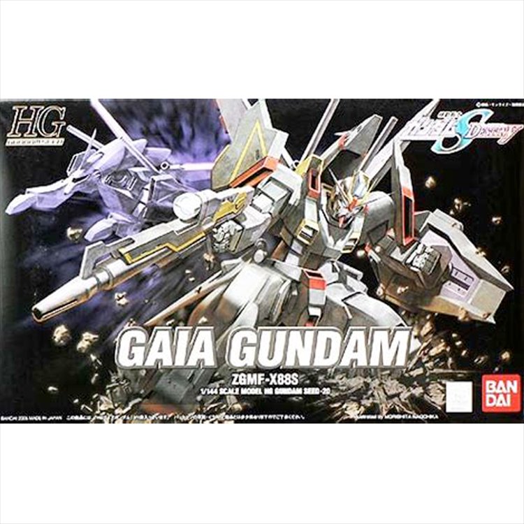 Gundam Seed - 1/144 HG Gaia Gundam
