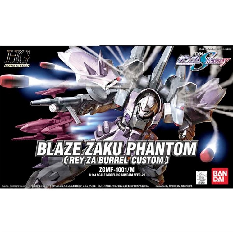 Gundam Seed Destiny - 1/144 HG Blaze Zaku Phantom