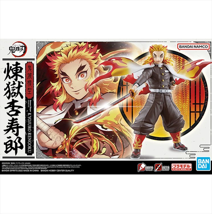 Demon Slayer - Kyojuro Rengoku Model Kit