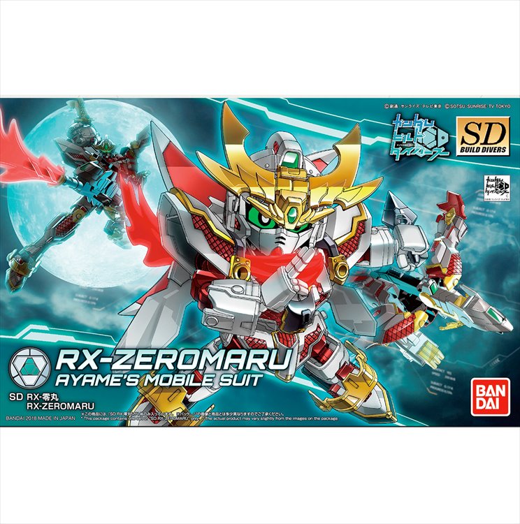 Gundam - SDBD RX-Zero Maru