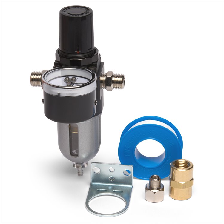 Iwata - Moisture Filter with Pressure Regulator and Gauge