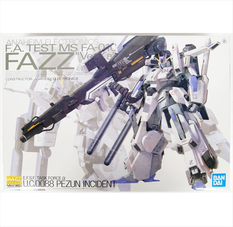 Gundam - 1/100 MG FAZZ Ver Ka