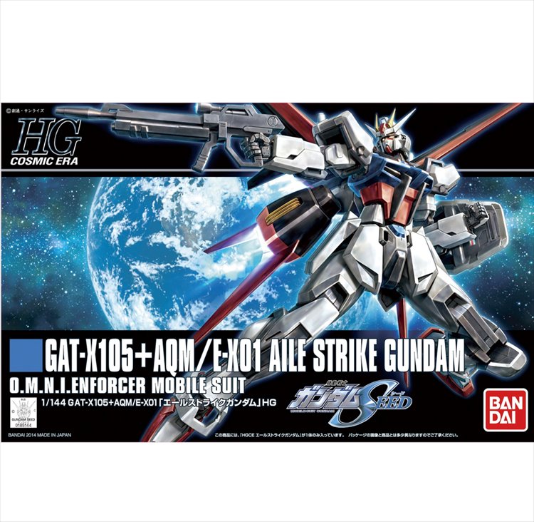 Gundam Seed - 1/144 HG Aile Strike Gundam