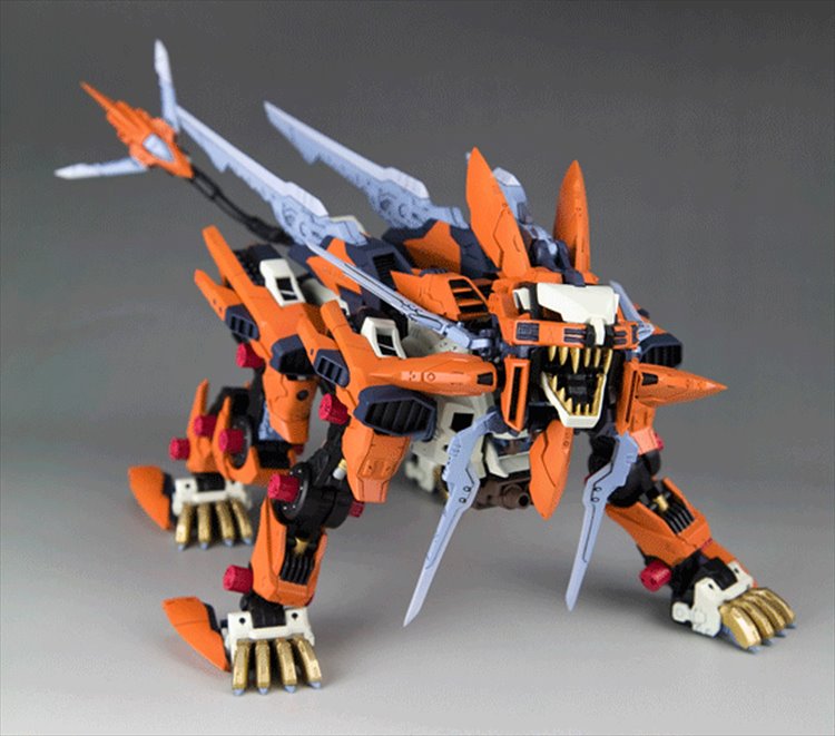 Zoids - RZ-041 Liger Zero Schneider Marking Plus Ver