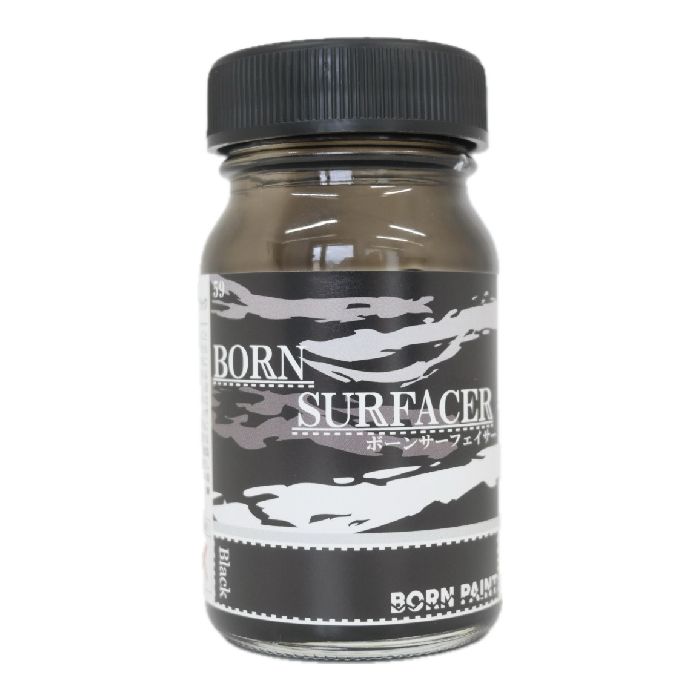 Born Paint - Born Surfacer Black 50ml