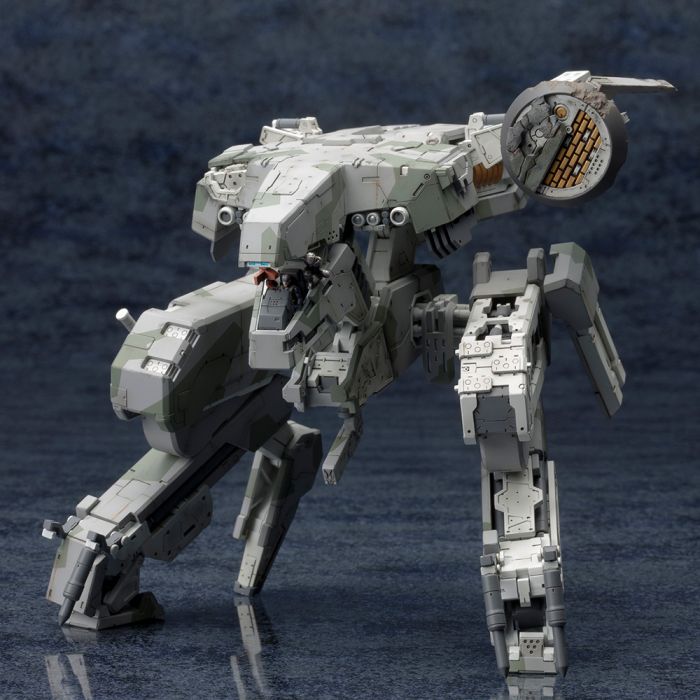 Metal Gear Solid 4 - Rex Guns of the Patriots Model Kit