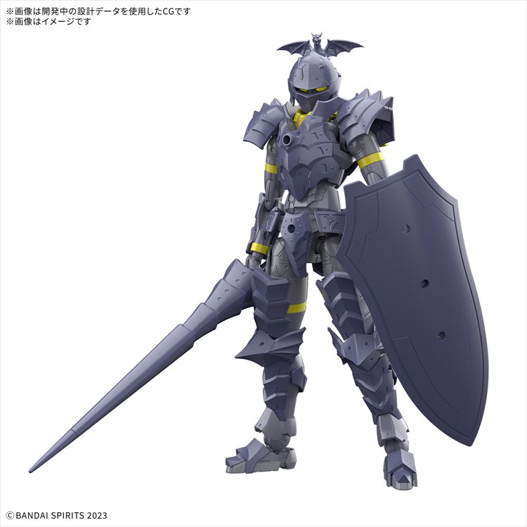 30MF - Liber Lancer Model Kit