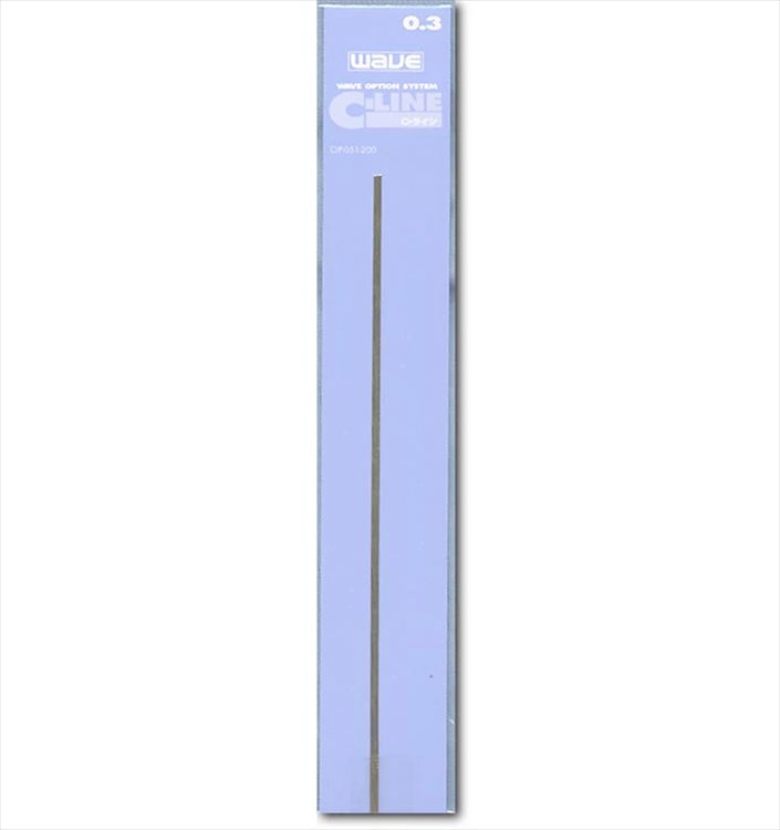 Wave - C Line 0.3mm Brash Wire